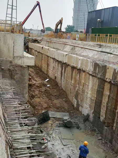 地連墻拆除切割多少錢